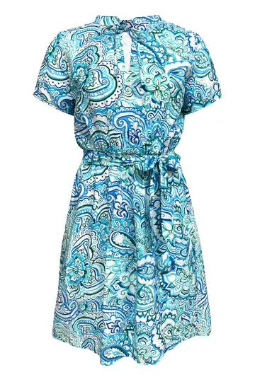 Elvira - Jurk - Blauw - Dress Elisa - E3 25-018