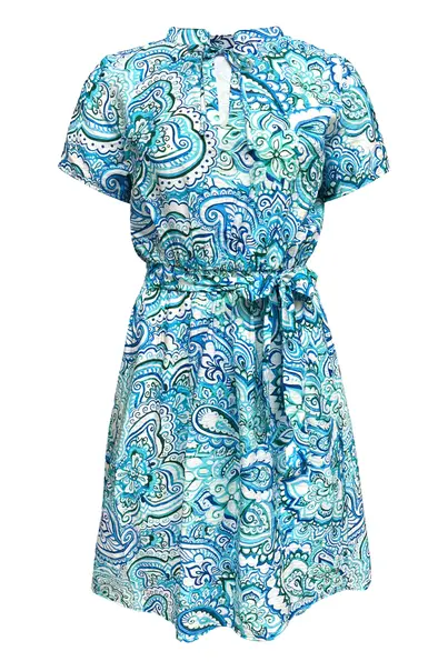 Elvira - Jurk - Blauw - Dress Elisa - E3 25-018