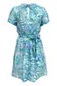 Elvira - Jurk - Blauw - Dress Elisa - E3 25-018