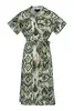 Elvira - Jurk - Groen - Dress Sienna - E3 25-002
