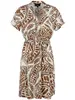 Elvira - Jurk - Roest - Dress Cacao - E2 25-007