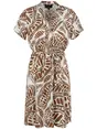 Elvira - Jurk - Roest - Dress Cacao - E2 25-007