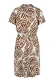 Elvira - Jurk - Roest - Dress Cacao - E2 25-007