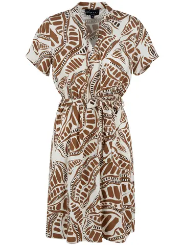 Elvira - Jurk - Roest - Dress Cacao - E2 25-007