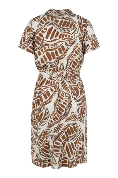 Elvira - Jurk - Roest - Dress Cacao - E2 25-007