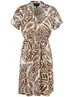 Elvira - Jurk - Roest - Dress Cacao - E2 25-007