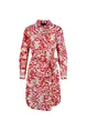 Elvira - Jurk - Rood - Dress Amy - E1 25-036