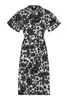 Elvira - Jurk - Zwart - Dress Clio - E3 25-030