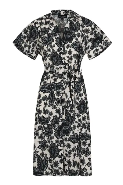 Elvira - Jurk - Zwart - Dress Clio - E3 25-030