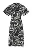 Elvira - Jurk - Zwart - Dress Clio - E3 25-030