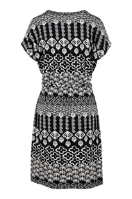 Elvira - Jurk - Zwart - Dress Suzy - e2 25-062