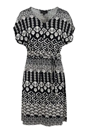 Elvira - Jurk - Zwart - Dress Suzy - e2 25-062