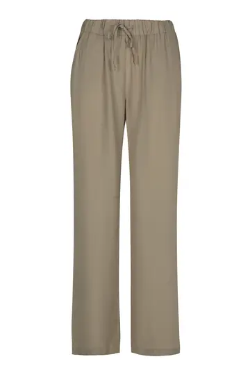 Elvira - Katoenen broek - Beige - Trouser Marit - E3 25-037