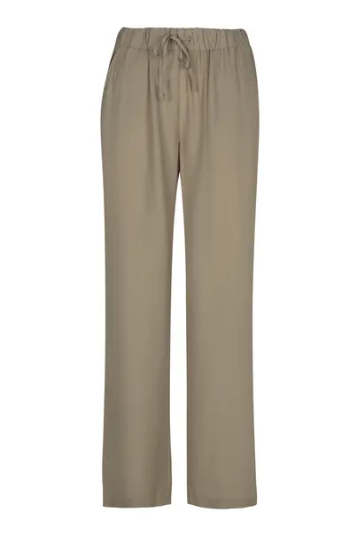 Elvira - Katoenen broek - Beige - Trouser Marit - E3 25-037
