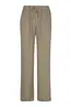 Elvira - Katoenen broek - Beige - Trouser Marit - E3 25-037