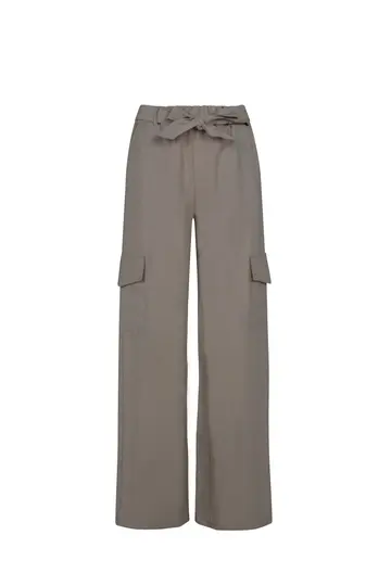 Elvira - Katoenen broek - Beige - Trouser Nora
