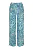 Elvira - Katoenen broek - Blauw - Trouser Elisa - E3 25-020