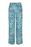 Elvira - Katoenen broek - Blauw - Trouser Elisa - E3 25-020