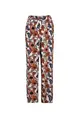 Elvira - Katoenen broek - Bloemenprint - Trouser Pascalle - E1 25-052