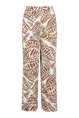 Elvira - Katoenen broek - Bruin - Trouser Cacao - E2 25-008