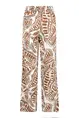 Elvira - Katoenen broek - Bruin - Trouser Cacao - E2 25-008
