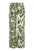 Elvira - Katoenen broek - Groen - Trouser Sienna - E3 25-004