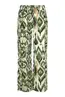 Elvira - Katoenen broek - Groen - Trouser Sienna - E3 25-004