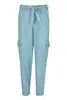 Elvira - Katoenen broek - Lichtblauw - Trouser Robin - E3 25-026
