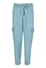 Elvira - Katoenen broek - Lichtblauw - Trouser Robin - E3 25-026