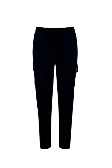 Elvira - Katoenen broek - Marineblauw - Trouser Fenna