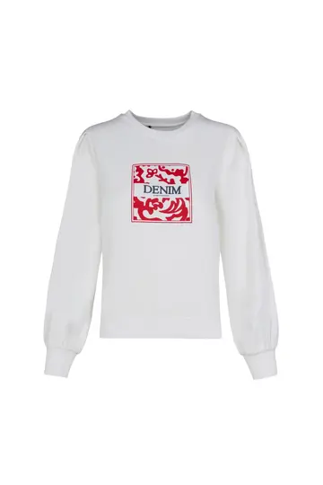 Elvira - Sweater - Ecru - Sweater Amy - E1 25-037