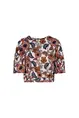 Elvira - T-shirt korte mouw - Bloemenprint - Top Pascalle - E1 25-049