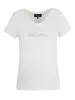 Elvira - T-shirt korte mouw - Ecru - T-shirt Essential - e2 25-057