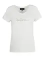 Elvira - T-shirt korte mouw - Ecru - T-shirt Essential - e2 25-057