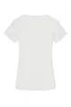 Elvira - T-shirt korte mouw - Ecru - T-shirt Essential - e2 25-057
