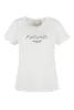 Elvira - T-shirt korte mouw - Ecru - T-shirt Natural - e2 25-045