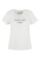 Elvira - T-shirt korte mouw - Ecru - T-shirt Natural - e2 25-045