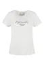 Elvira - T-shirt korte mouw - Ecru - T-shirt Natural - e2 25-045
