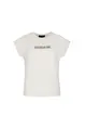 Elvira - T-shirt korte mouw - Ecru - T-shirt Savannah - E1 25-058