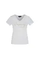 Elvira - T-shirt korte mouw - Ecru - T-shirt Simplicity - E1 25-041