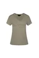 Elvira - T-shirt korte mouw - Taupe - T-shirt Simplicity - E1 25-041