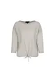 Elvira - T-shirt lange mouw - Beige - Top Britt