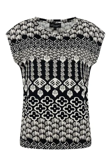 Elvira - Tanktop - Zwart - Top Suzy - e2 25-061