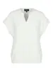 Elvira - Trendy T-shirt korte mouw - Ecru - Top Lizzy - E3 25-010
