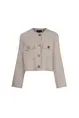Elvira - Tussenjas - Beige - Jacket Alexie