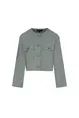 Elvira - Tussenjas - Groen - Jacket Alexie
