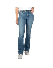 Etiquett - Grace - 5-pocket jeans - Zwarte denim