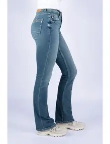 Etiquett - Grace - 5-pocket jeans - Zwarte denim