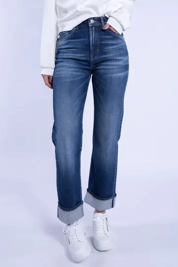 Etiquett - Jeans - Stonewashed Denim - Vienna
