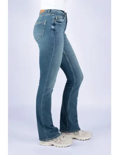 Etiquett - Jeans - Zwarte denim - Grace